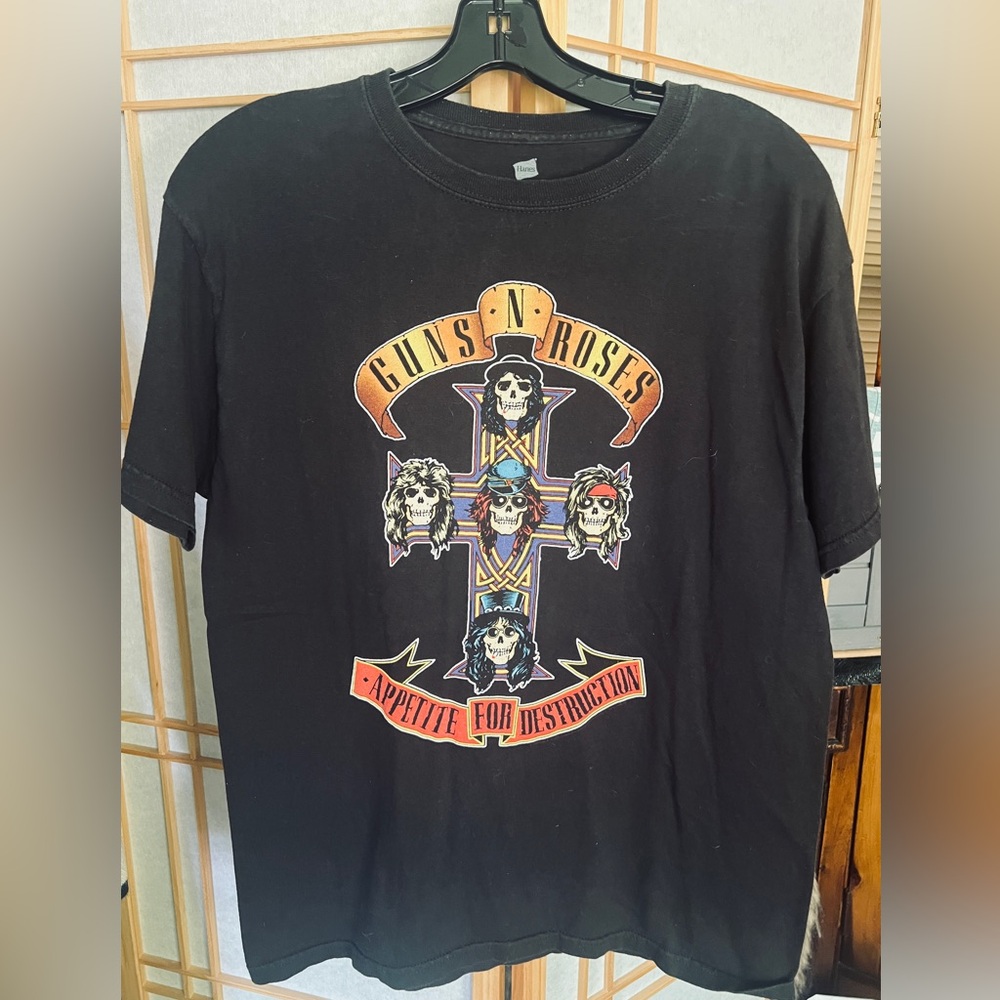 Guns N Roses Appetite For Disaster Vintage TShirt
